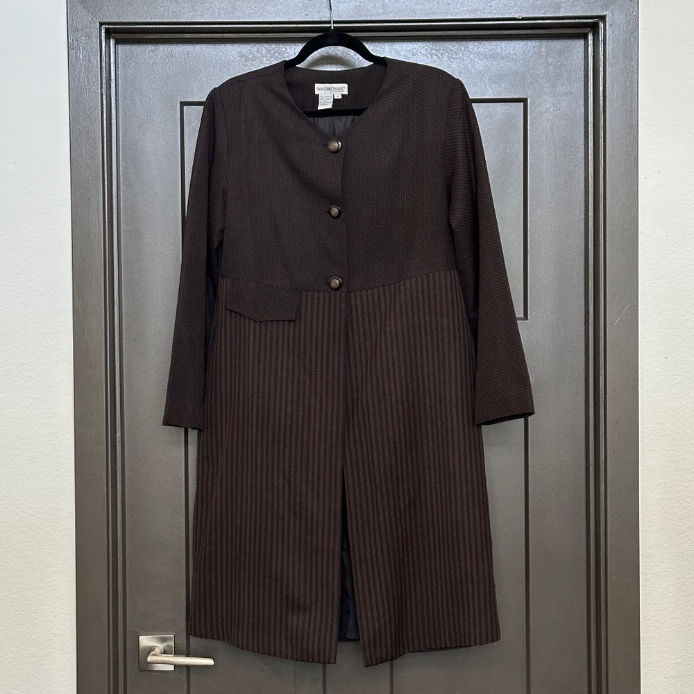 NEWPORT NEWS | vintage longline coat